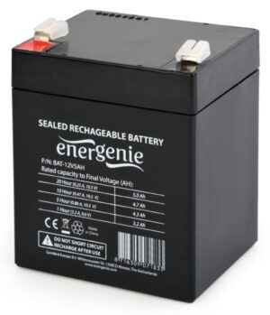 BATERIA 12V 5AH GEMBIRD