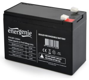 BATERIA 12V 9AH GEMBIRD