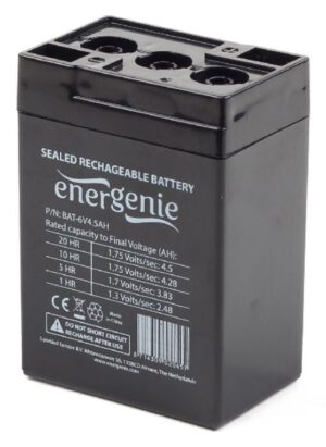 BATERIA 6V 4.5AH GEMBIRD