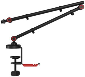 BRAZO PARA MICROFONO GENESIS THULIUM 500 CON SOPORTE PARA AURICULARES