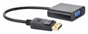 CABLE ADAPTADOR GEMBIRD DISPLAYPORT A VGA MACHO HEMBRA