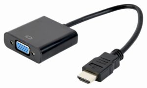 CABLE ADAPTADOR GEMBIRD HDMI MACHO A VGA HEMBRA