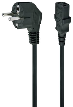 CABLE ALIMENTACION GEMBIRD SCHUKO A C13 5M