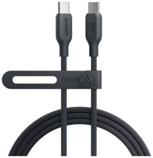 CABLE ANKER 543 USB-C A USB-C CABLE BIO-BASED 1,8M 140W NEGRO