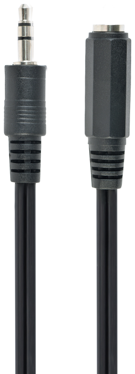 CABLE AUDIO GEMBIRD CONECTOR 3,5MM PROLONGADOR 2M MACHO/HEMBRA