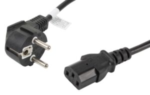 CABLE DE ALIMENTACION LANBERG SCHUKO CEE 7/7 A IEC320 C13 1.8M