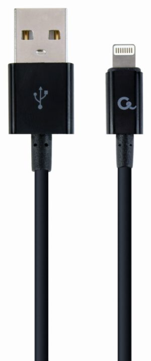 CABLE DE CARGA Y DATOS GEMBIRD DE 8 PINES, 2M, NEGRO