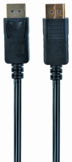 CABLE DISPLAYPORT GEMBIRD MACHO MACHO V1.2 4K 1M