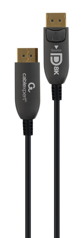CABLE DISPLAYPORT GEMBIRD OPTICO ACTIVO (AOC) 8K "SERIE AOC PREMIUM" 20 M