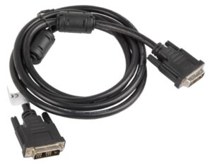 CABLE DVI-D LANBERG 18+1 MACHO/MACHO SINGLE LINK 1.8M