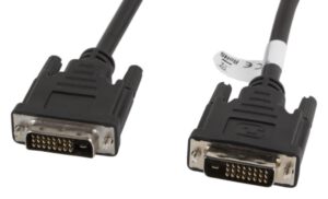 CABLE DVI-D LANBERG 24+1 MACHO/MACHO DUAL LINK 3M