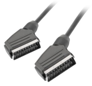 CABLE EUROCONECTOR LANBERG MACHO/MACHO 1.8M