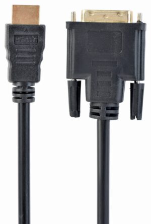CABLE HDMI GEMBIRD HDMI A DVI MACHO MACHO 1,8M