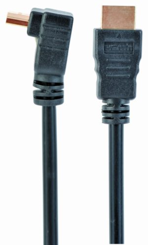 CABLE HDMI GEMBIRD MACHO MACHO 4K 3D 90 GRADOS 3M