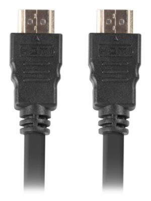CABLE HDMI LANBERG MACHO/MACHO V1.4 15M NEGRO