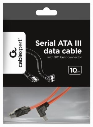 CABLE INTERNO GEMBIRD SATA III 0,5M 90 GRADOS