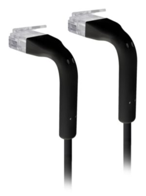 CABLE RED 8M NEGRO UBIQUITI US-PATCH-8M-RJ45BK UNIFI CAT6