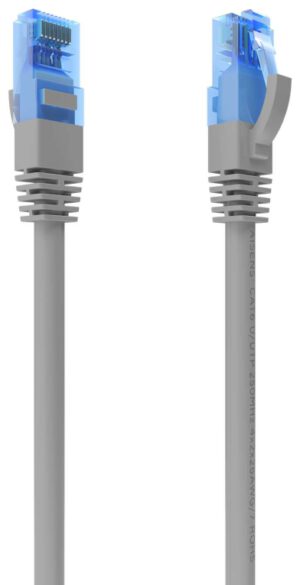 CABLE RED AISENS LATIGUILLO RJ45 CAT.6 UTP AWG26 CCA GRIS 25CM