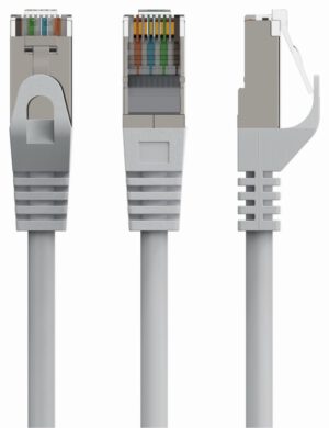 CABLE RED GEMBIRD FTP CAT6 0,5M GRIS