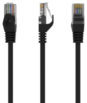 CABLE RED UTP GEMBIRD CAT 6 NEGRO 3M