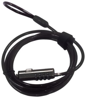 CABLE SEGURIDAD EWENT NANO CON COMBINACION