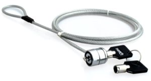 CABLE SEGURIDAD NATEC LOBSTER 1.8 M PARA PORTATIL CON LLAVE