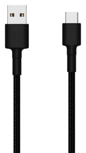 CABLE USB 2.0 XIAOMI SJV4109GL USB MACHO USB TIPO-C MACHO NEGRO