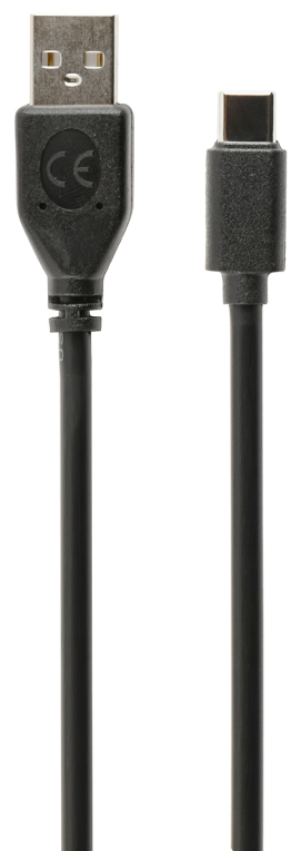 CABLE USB GEMBIRD 2.0 A TIPO C MACHO MACHO CARGA RAPIDA 1,8M