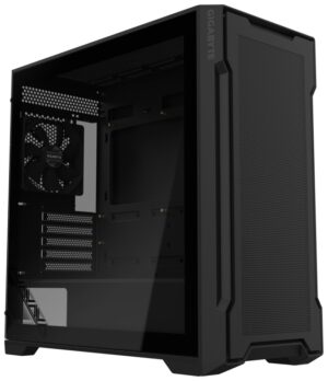 CAJA GAMING GIGABYTE C102 GLASS MATX 2XUSB3.0 C  S/F NEGRO