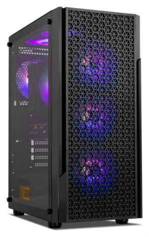 CAJA NOX INFINITY BETA SEMITORRE ATX AIRFLOW ARGB RAINBOW