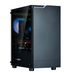 CAJA ZALMAN T4 PLUS MATX 1 X VENT 120MM ARGB 2XUSB 3.0 NEGRO S/N FUENTE