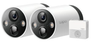 CAMARA TP-LINK 2 TAPO C420 + 1 TAPO H220 + 2K+ 2-PACK
