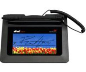 CAPTURADOR DE FIRMAS EPAD VISION VP9808 FIRMA EN COLOR