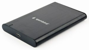 CARCASA HDD GEMBIRD EE2-U3S-6 3.1 NEGRO ALUMINIO