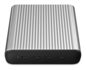 CARGADOR ADAPTADOR HYPER HJ 245W GAN - EU / UK CORD