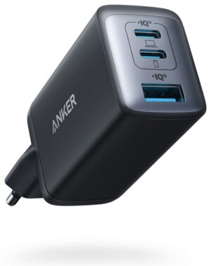 CARGADOR ANKER 735 CHARGER GANPRIME 65W NEGRO