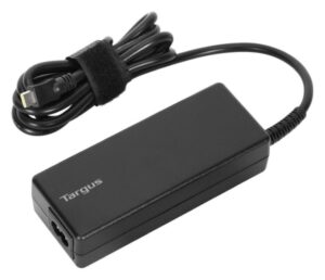 CARGADOR DE CORRIENTE UNIVERSAL TARGUS 100W TIPO-C NEGRO