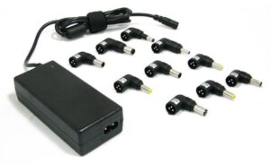 CARGADOR PARA PORTATIL AUTOMATICO UNIVERSAL LEOTEC 70W NEGRO