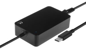 CARGADOR PORTATIL EWENT USB-C 65W NEGRO