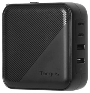 CARGADOR PORTATIL TARGUS 100 W MULTI PUERTOS  ADAPTADOR
