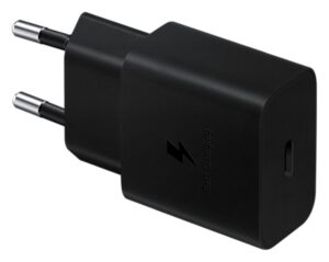 CARGADOR SAMSUNG 15W SIN CABLE NEGRO EP-T1510