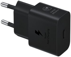 CARGADOR SAMSUNG USB-C 25W GAN BLACK SIN CABLE