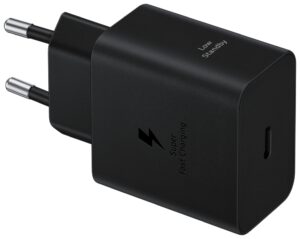CARGADOR SAMSUNG USB-C 45W NEGRO CON CABLE EP-T4511XBEGEU
