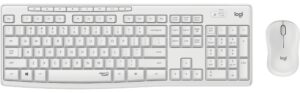 COMBO TECLADO RATON LOGITECH MK295 RF INALAMBRICO BLANCO