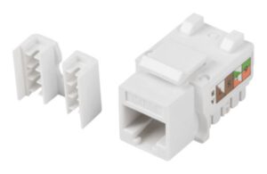 CONECTOR KEYSTONE LANBERG CAT.5E UTP RJ45 90 GRADOS