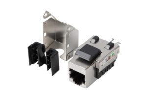 CONECTOR KEYSTONE LANBERG RJ45 A LSA CAT.6 FTP 90 GRADOS