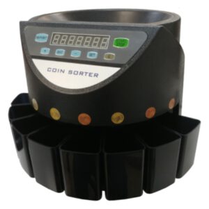 CONTADOR CLASIFICADOR DE MONEDAS MUSTEK M6