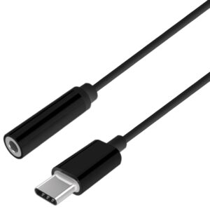 CONVERSOR AISENS USB-C A AUDIO USB-C/M-JACK 3.5/H 15CM