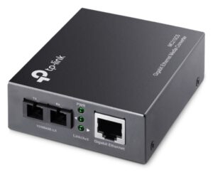 CONVERSOR MEDIOS TP LINK MC210CS SINGLE MODE SC/UPC - RJ45 GIGA 15KM