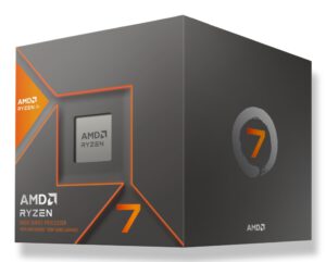 CPU AMD RYZEN 7 8700G AM5 CON COOLER